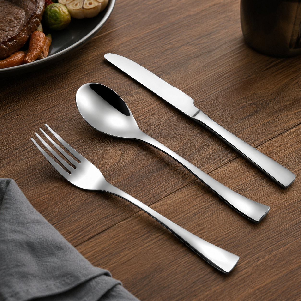 Titanium Flatware: The Ultimate Choice for Durable and Lightweight Cutlery