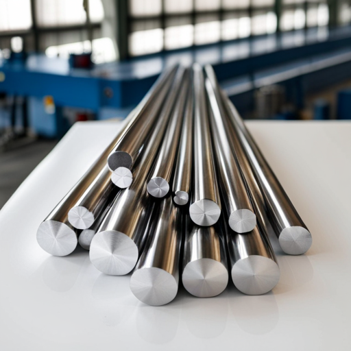 RISON Titanium GR5 Titanium Round Bar | Ti-6Al-4V Aerospace Alloy Bar 5pcs Titanium Rod
