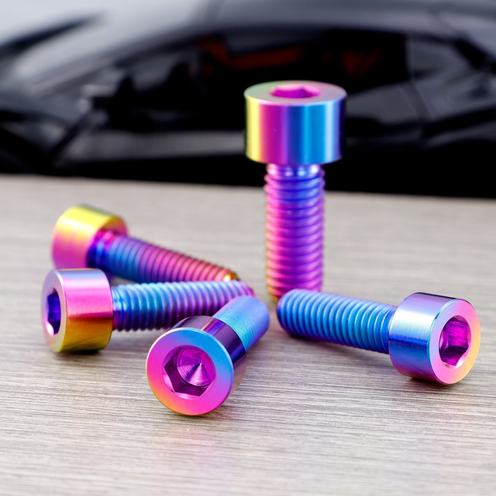 DIN912 GR5 Titanium Bolt: The Ultimate Fastening Solution for High-Performance Applications