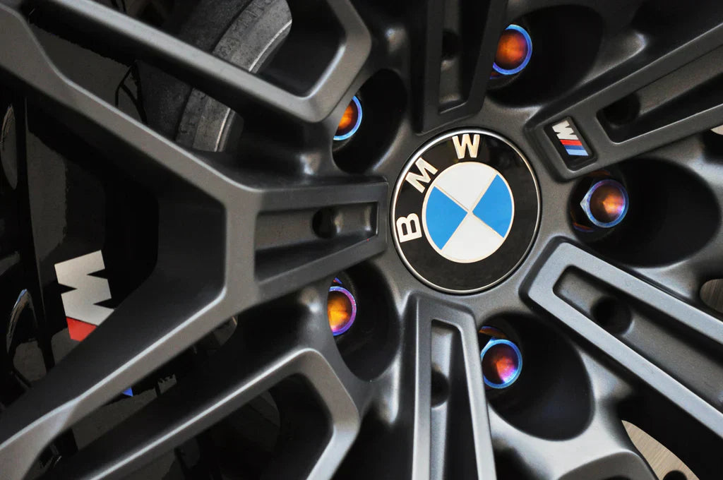 Titanium Bolts for Racing car